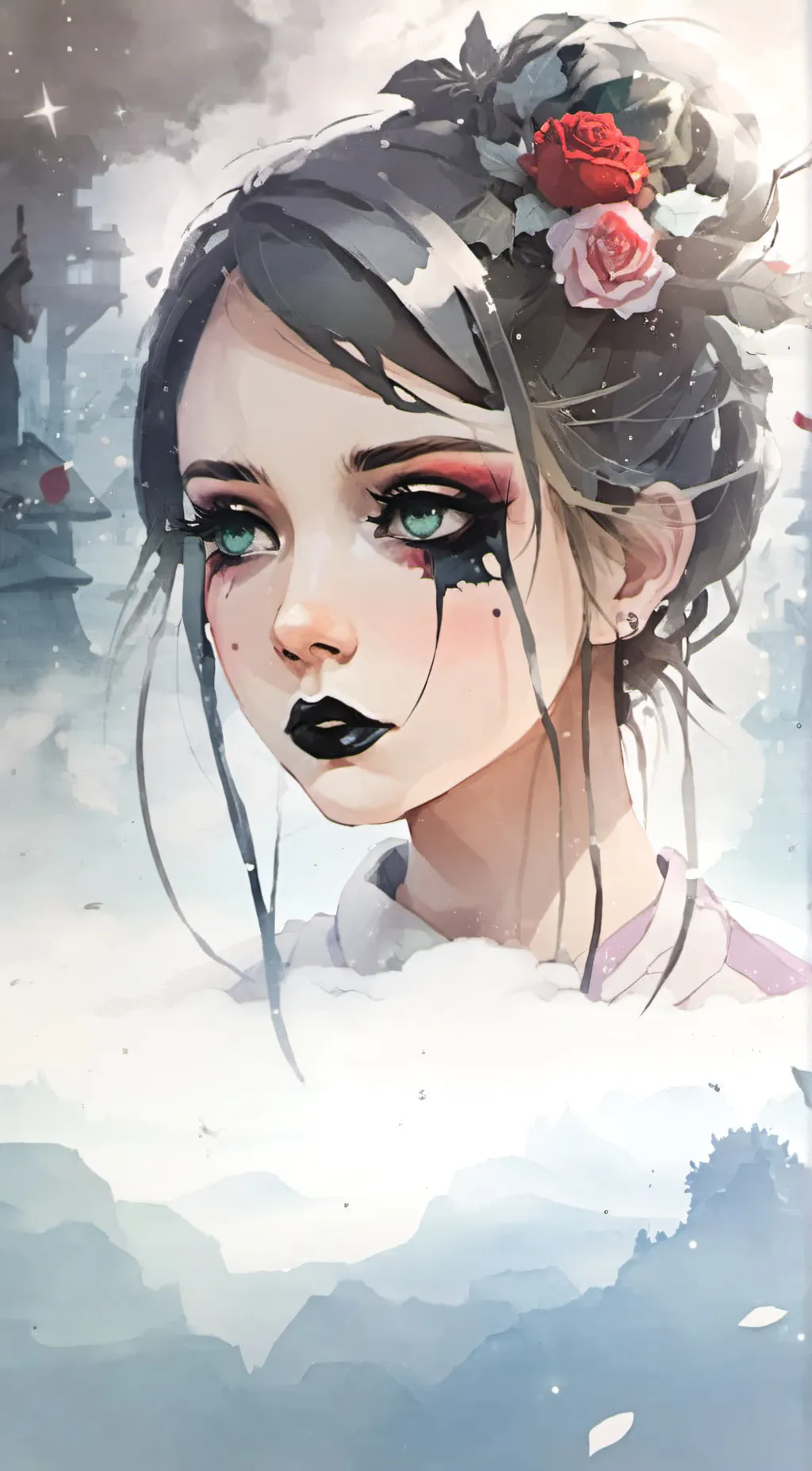 ai character: D(step sister) background