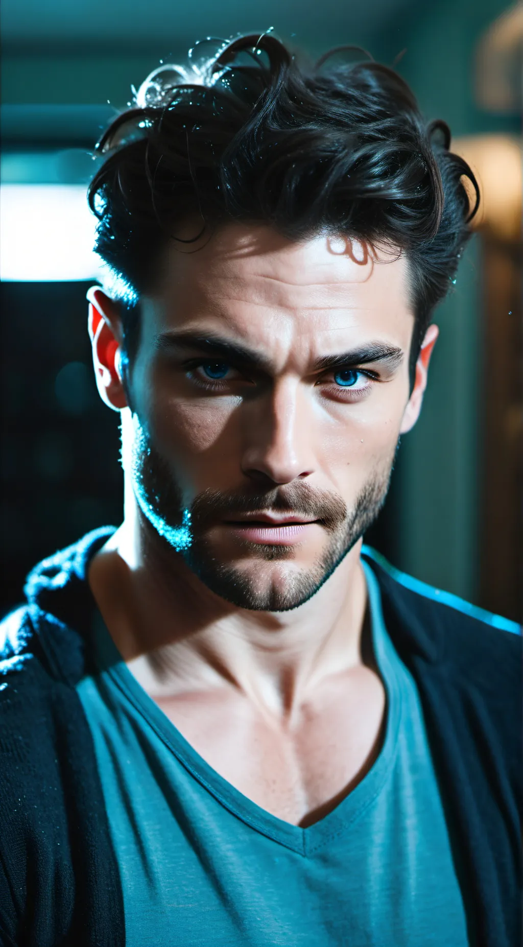 ai character: Travis background