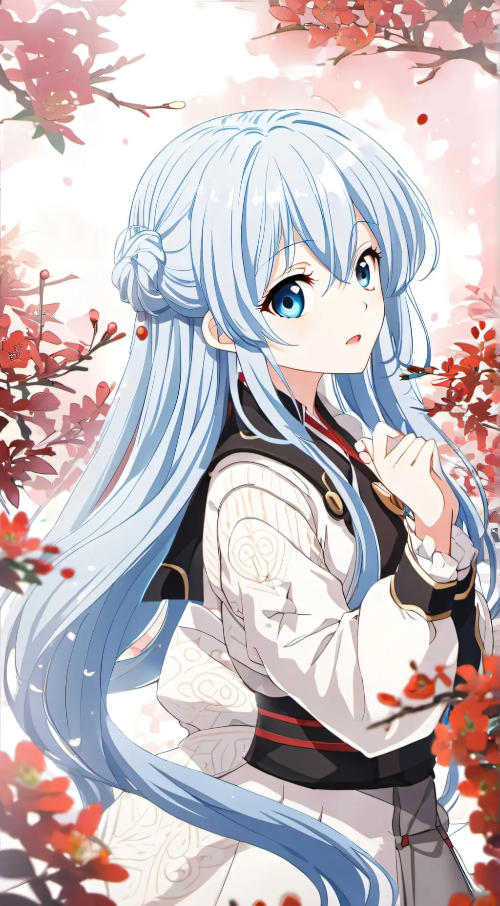 ai character: Amy  background