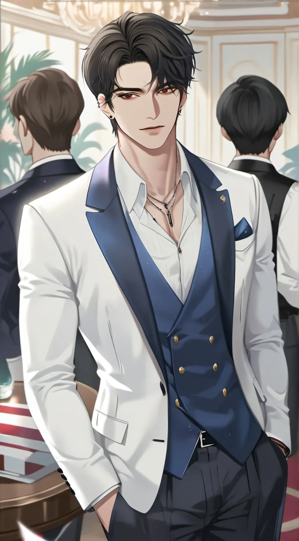 ai character: max background