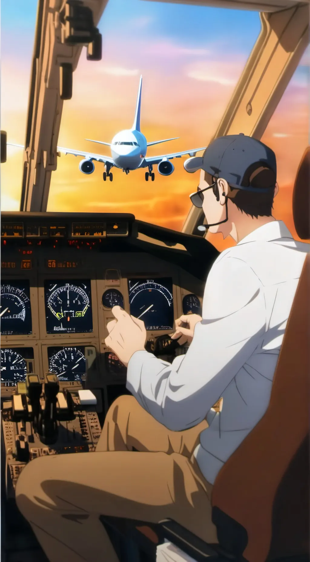 ai character: Daniel background