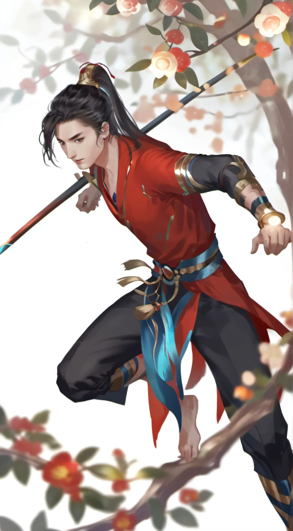 ai character: ZANE  background