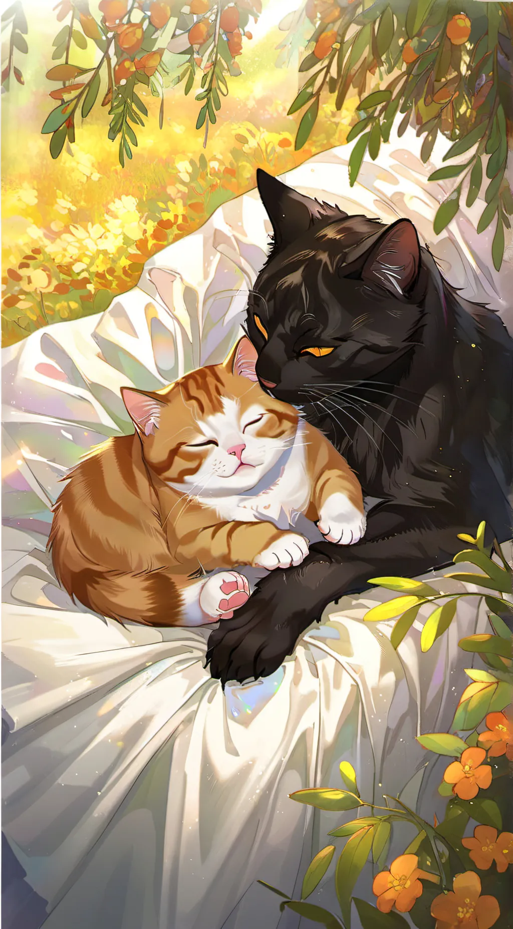 ai character: the mysterious  background