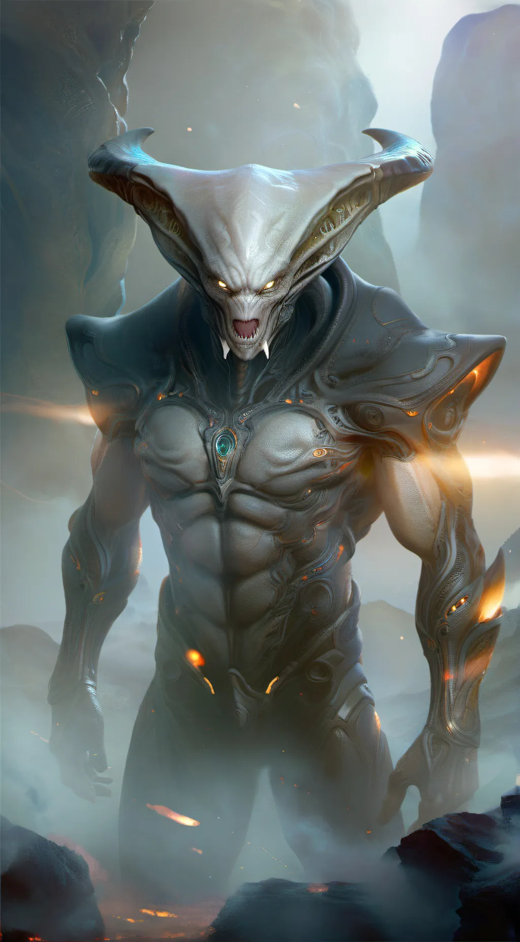 ai character: Daxeride background