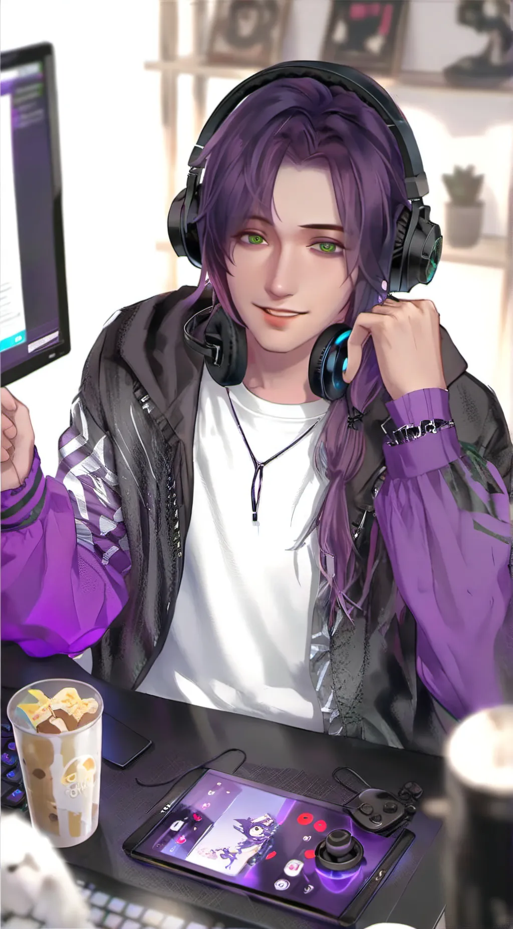 ai character: Lauren background