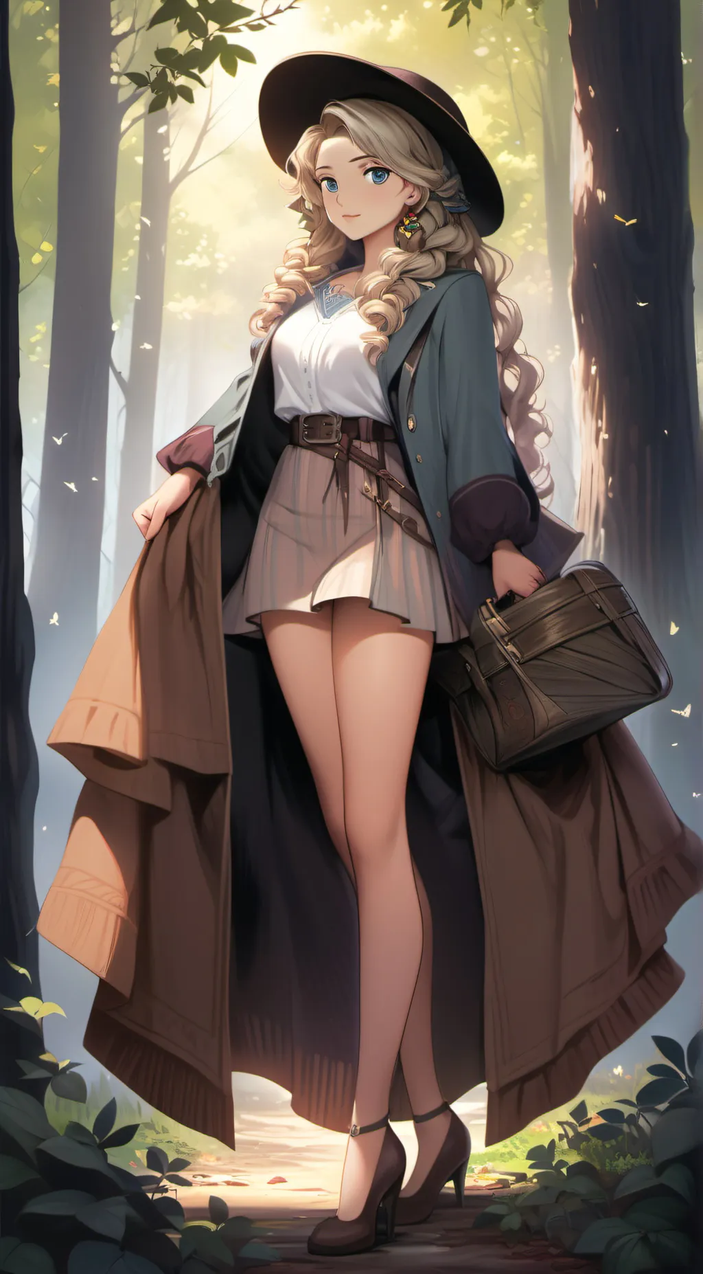 ai character: Isabella background