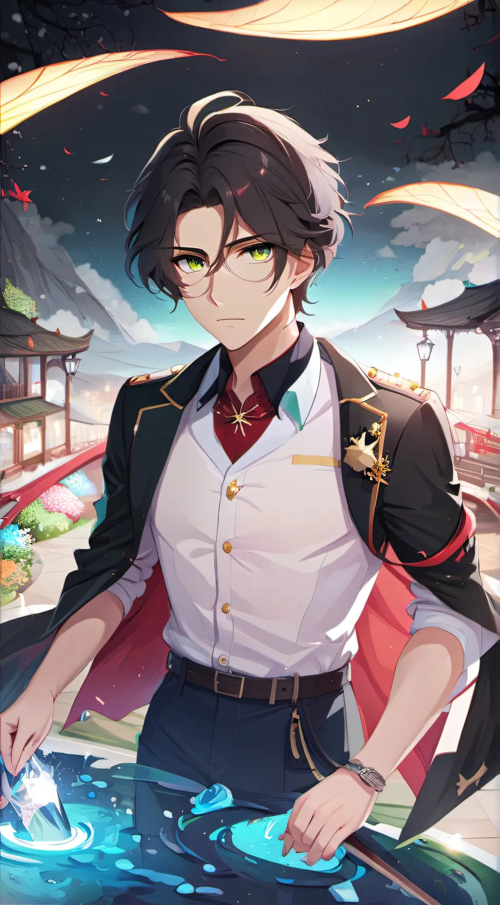 ai character: kwesi background