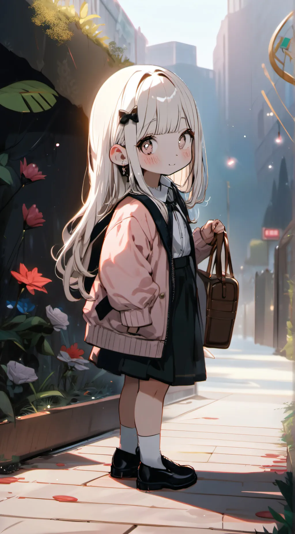 ai character: Mia background