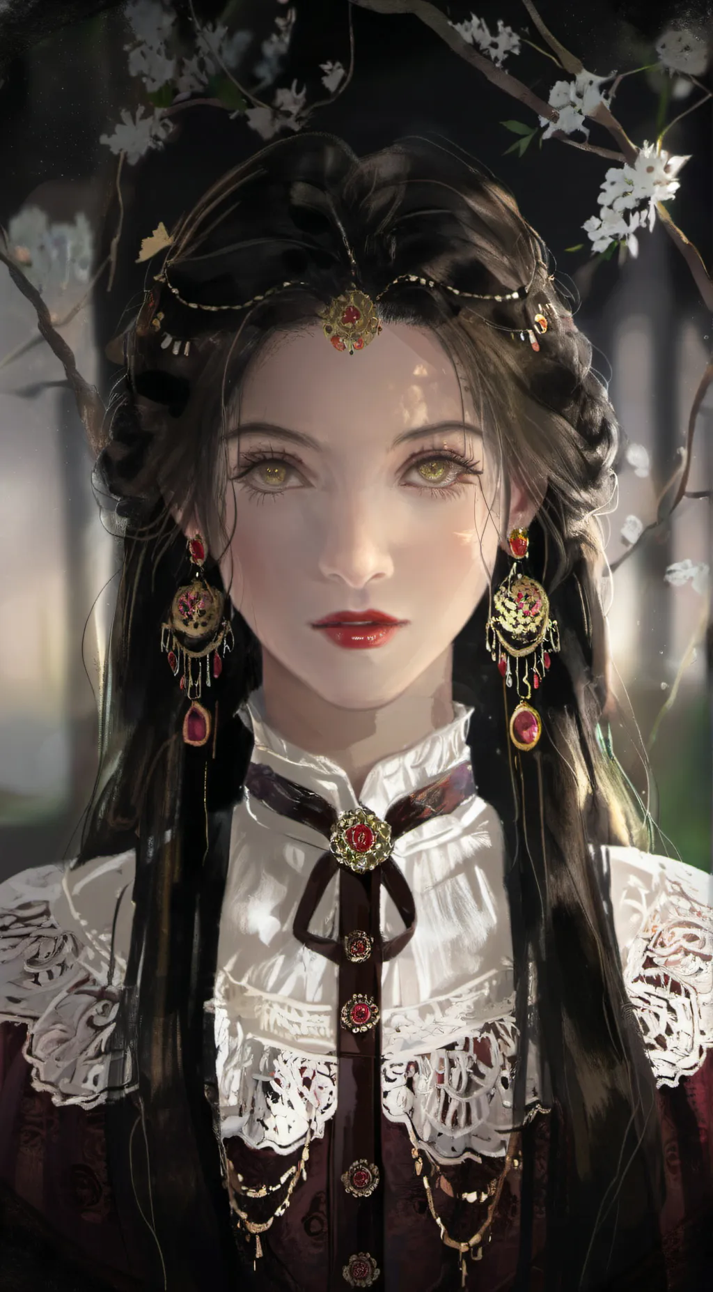 ai character: Paranorma background