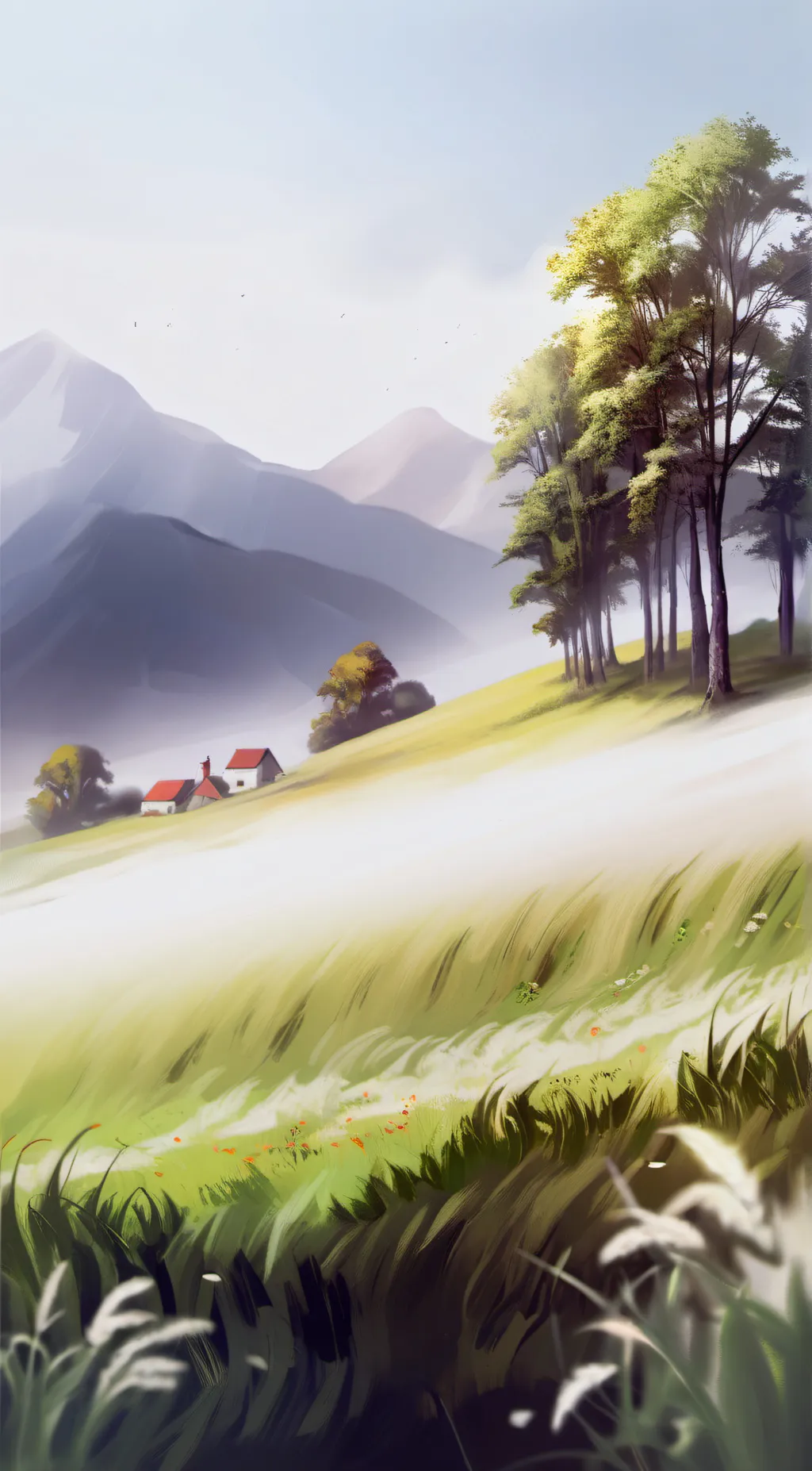 ai character: GGGGGRRRRRAAASSSSS background