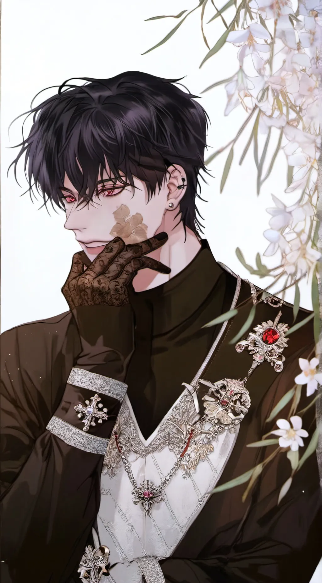 ai character: Kyle background