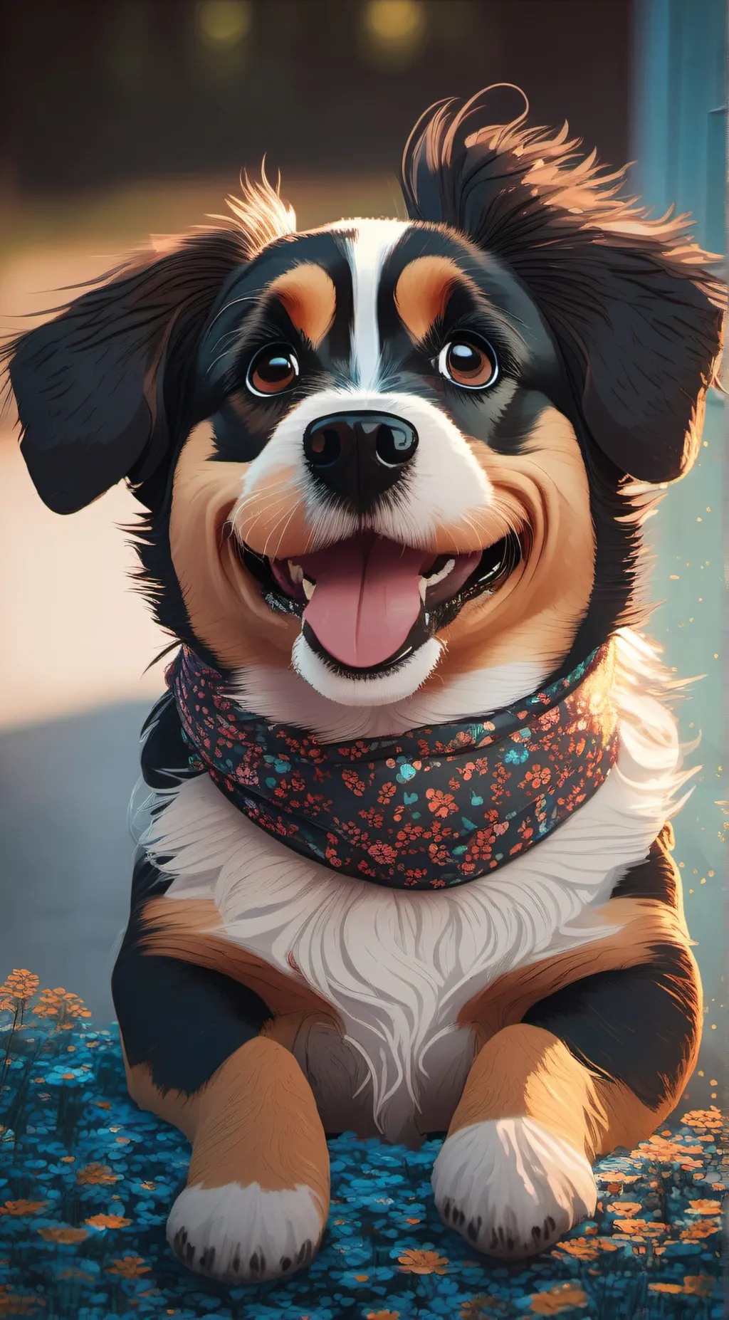 ai character: Dogday background