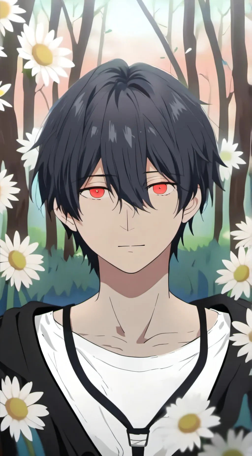 ai character: vivian background