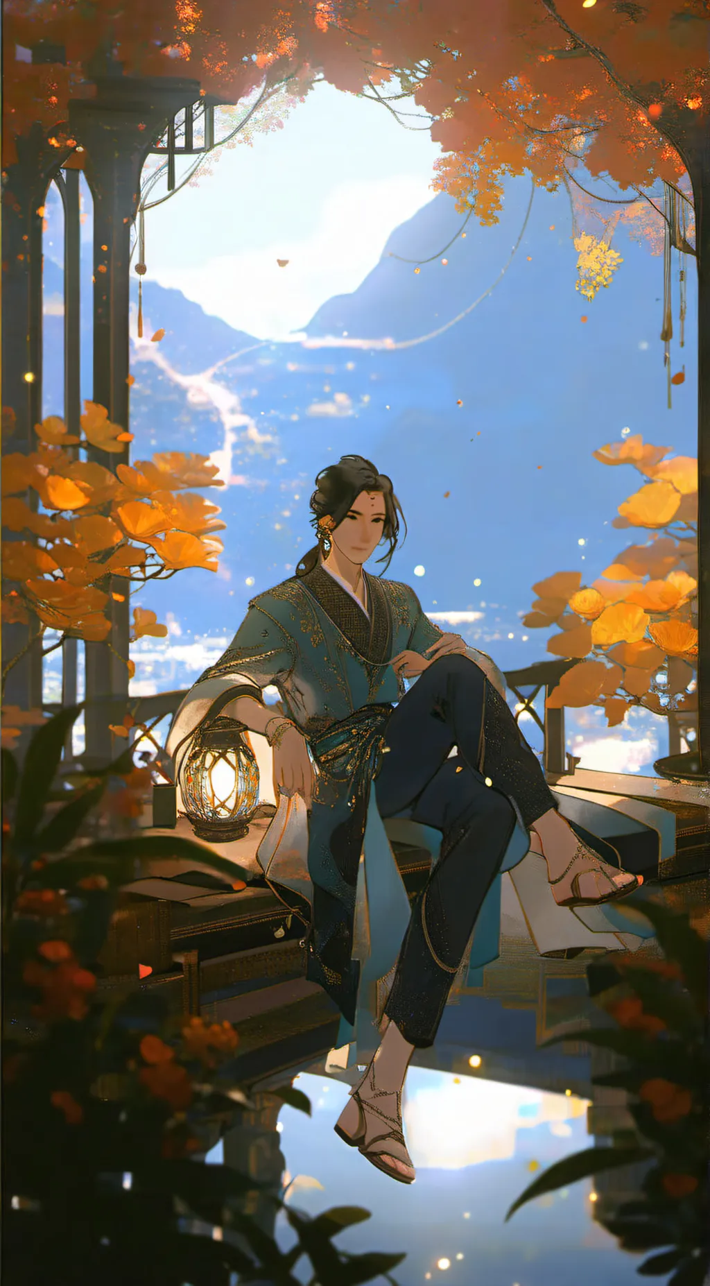 ai character: Sa background