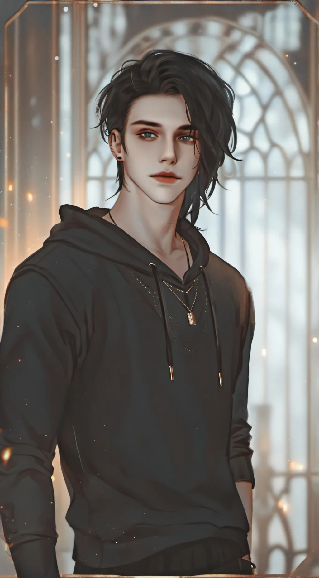 Talkie AI - Chat with Sebastian