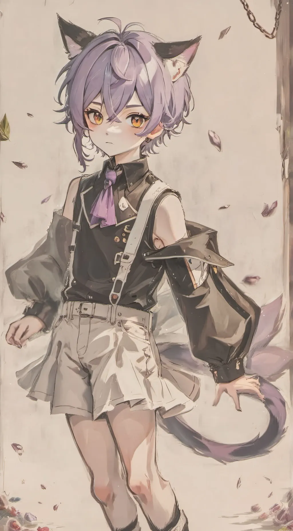 ai character: Axishi background