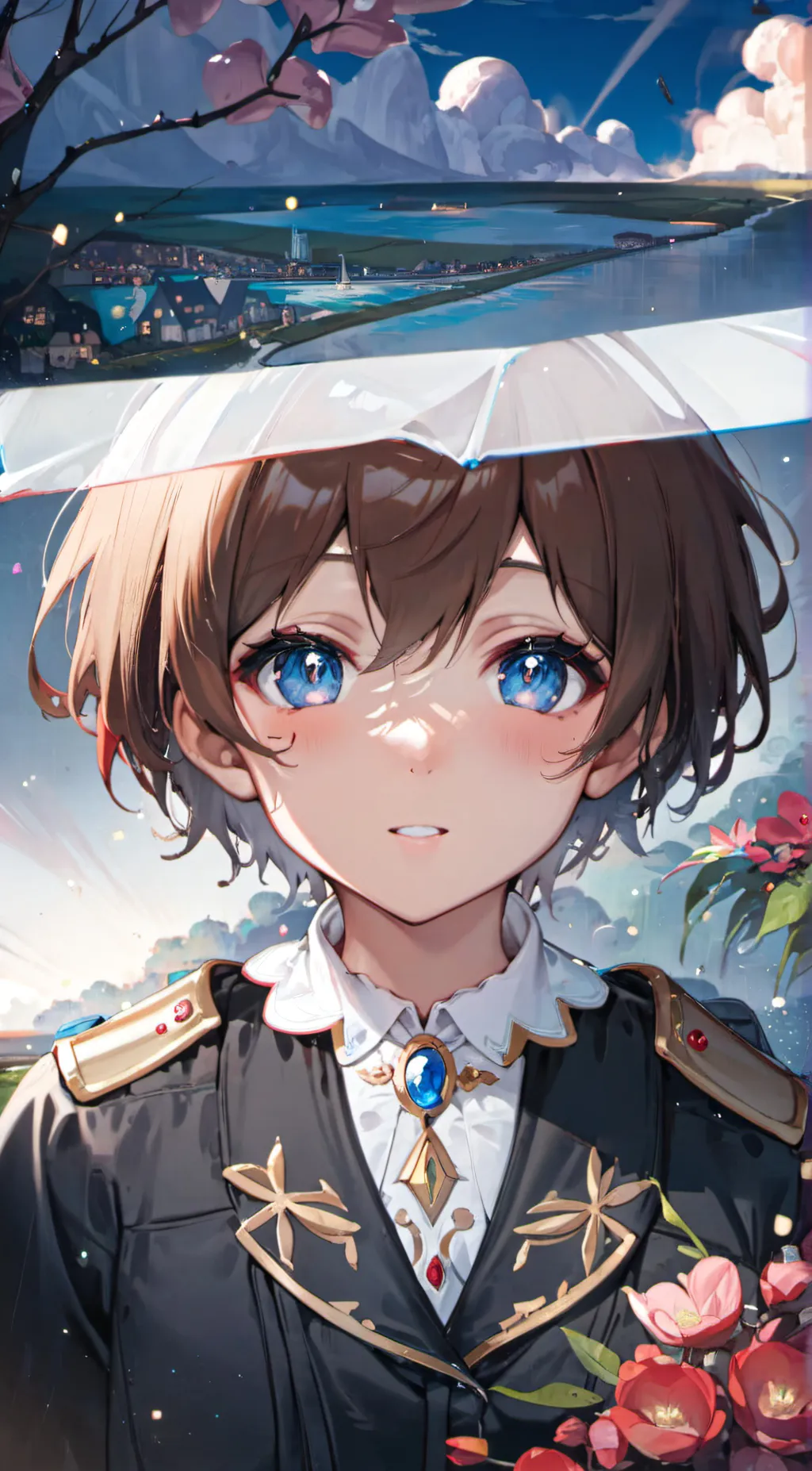 ai character: me background