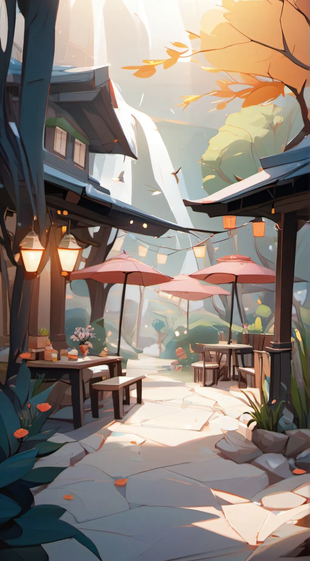 ai character: Homeless kitten background