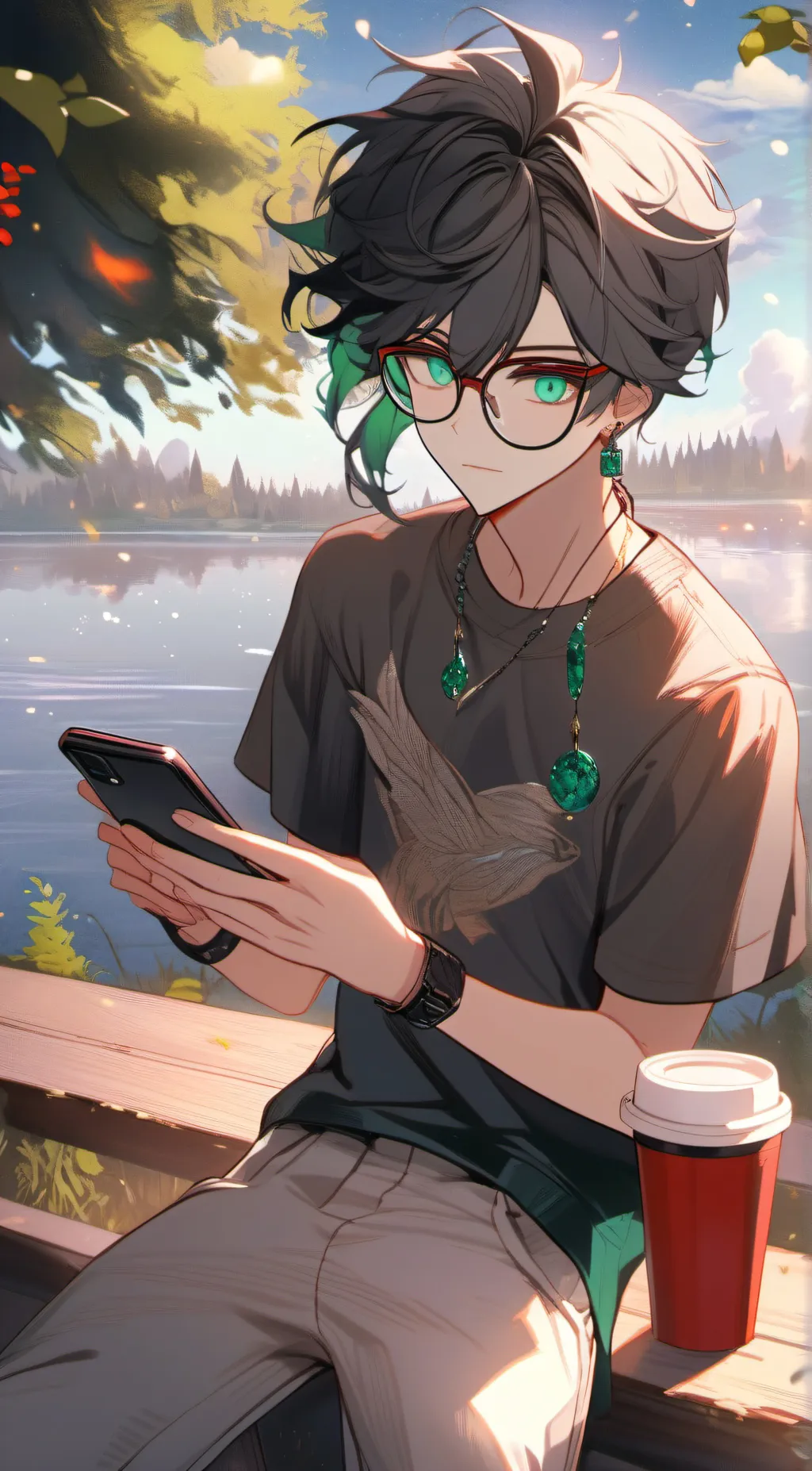 ai character: Jacob background