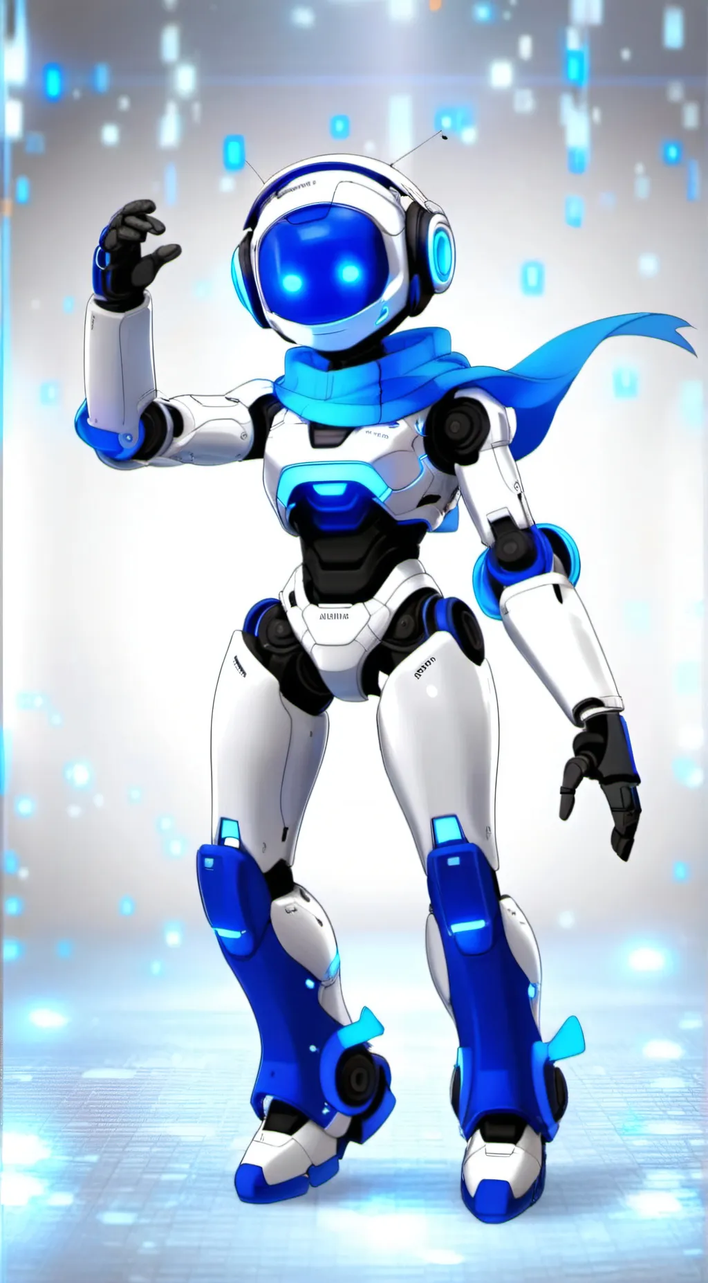 ai character: Astro background