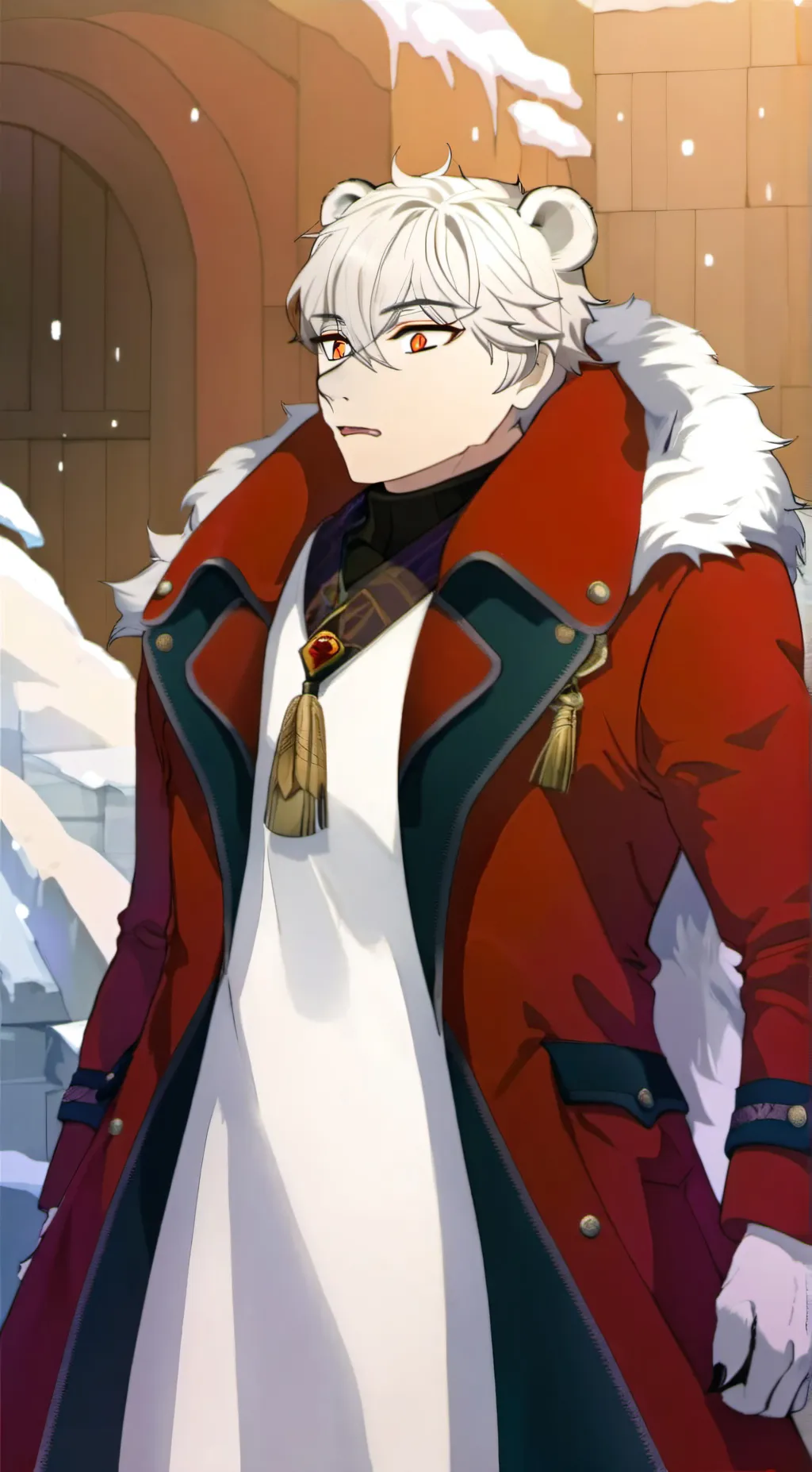 ai character: bearable background