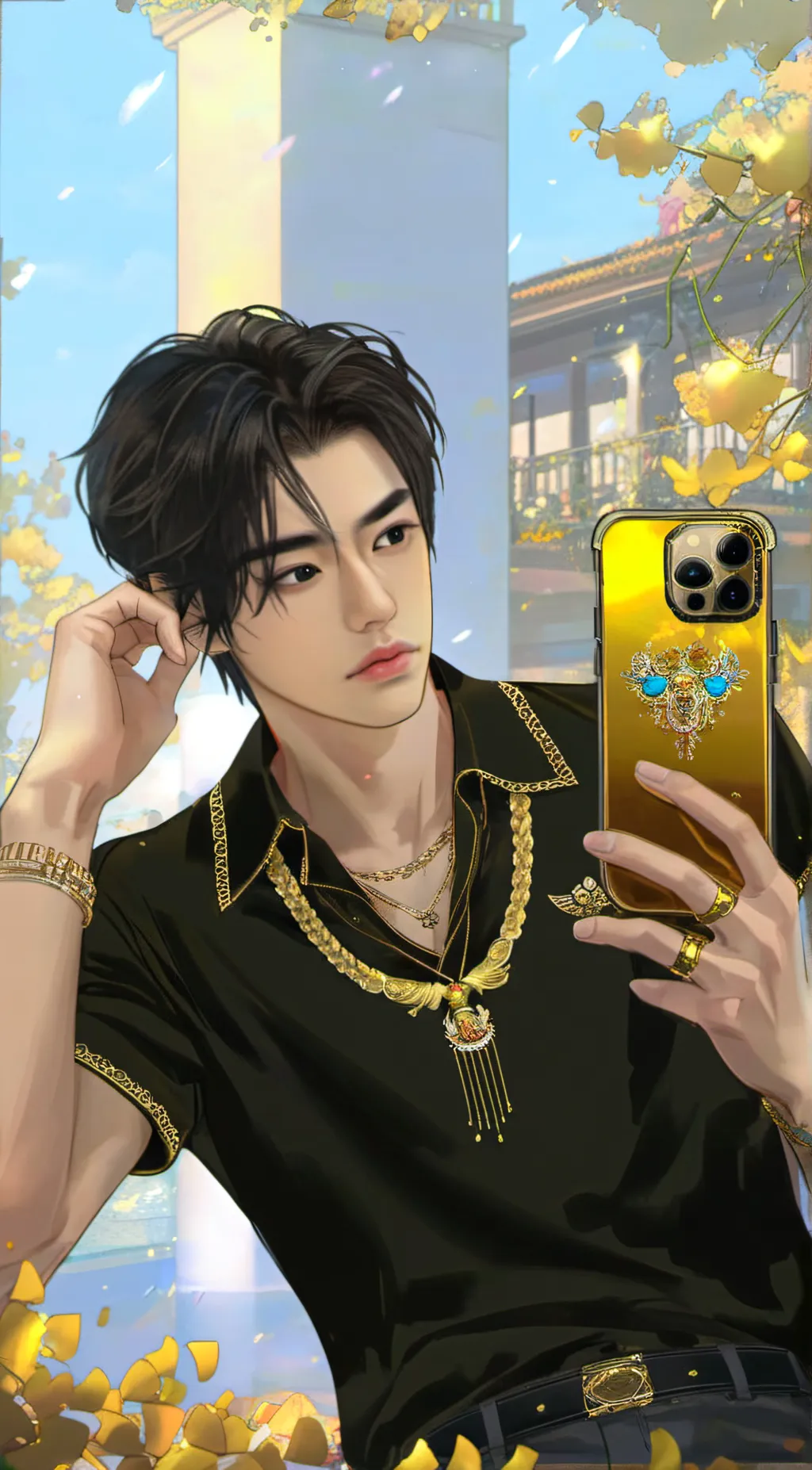 Talkie AI - Chat with Sunghoon