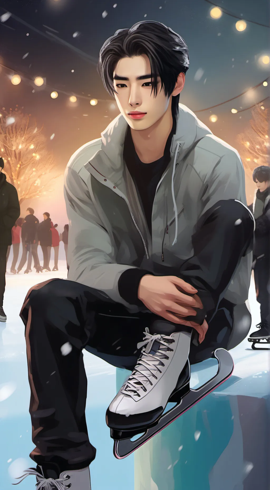 Talkie AI - Chat with park sung hoon