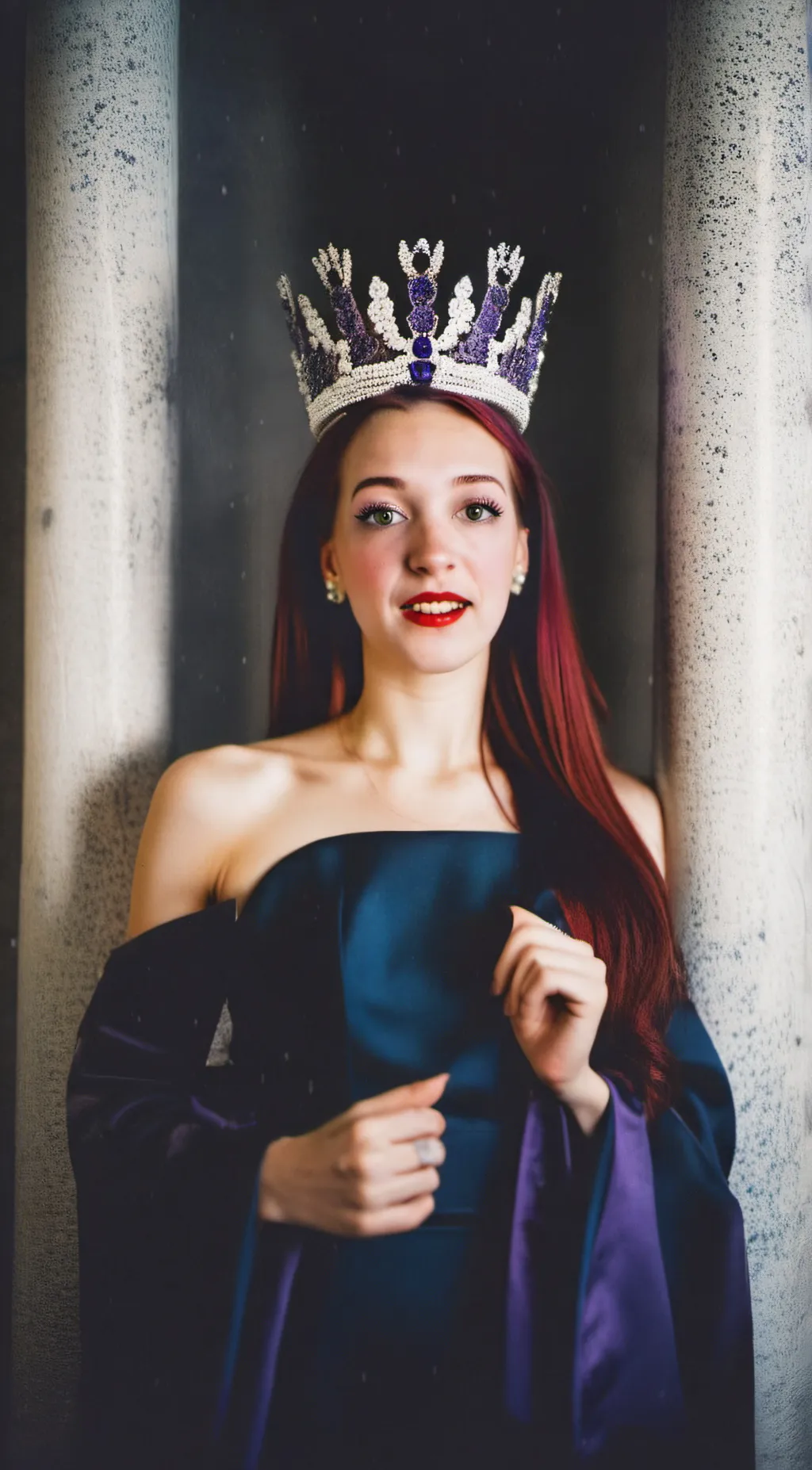 ai character: Crazy cae background