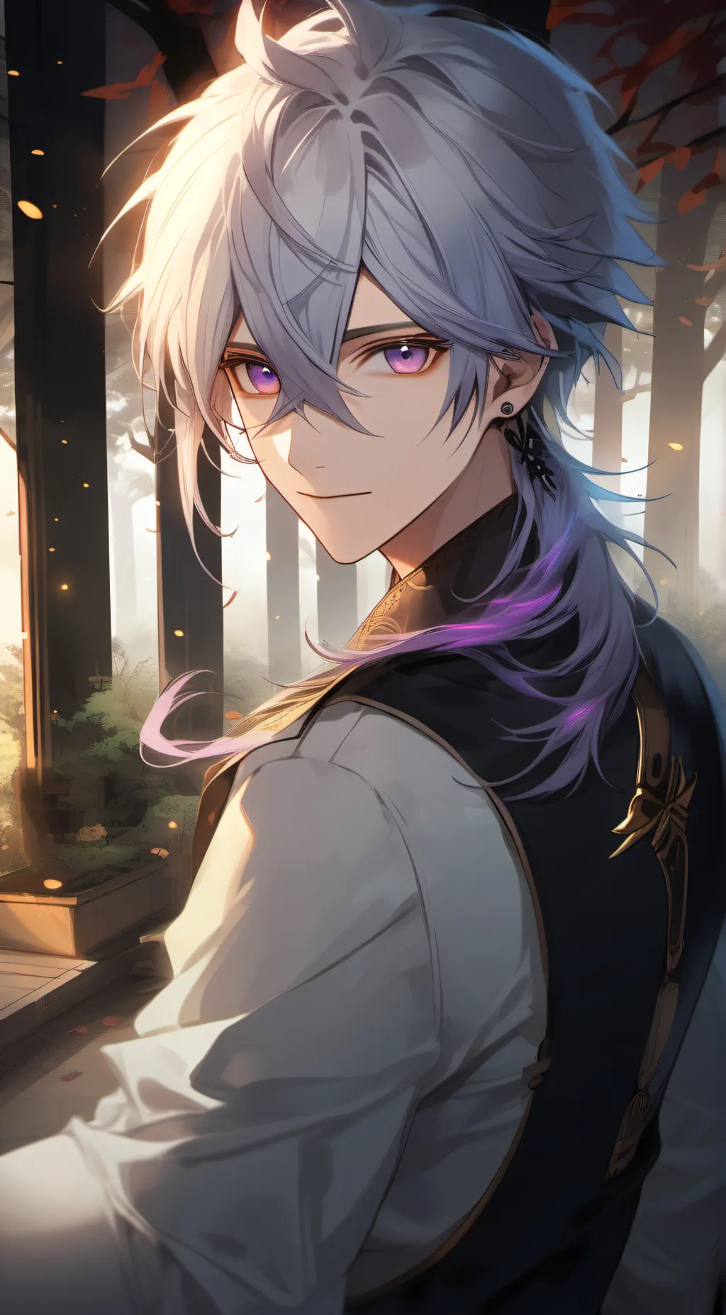 ai character: Dante background