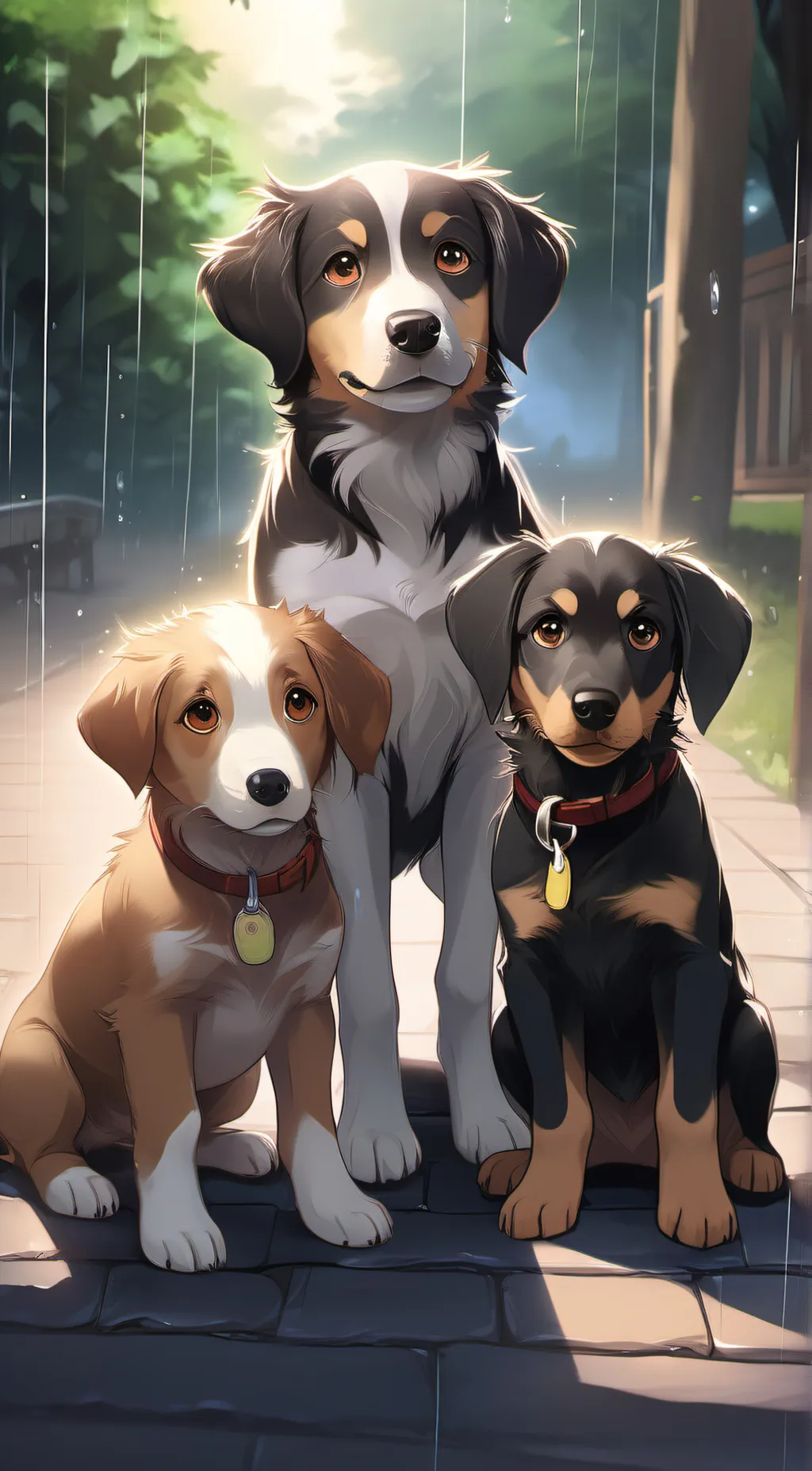 ai character: Angel background