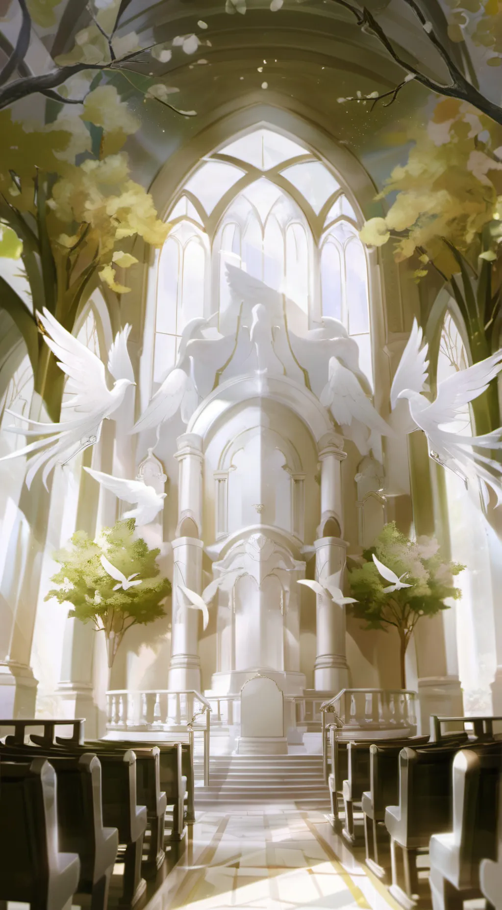 ai character: Hazbin hotel (Au) background