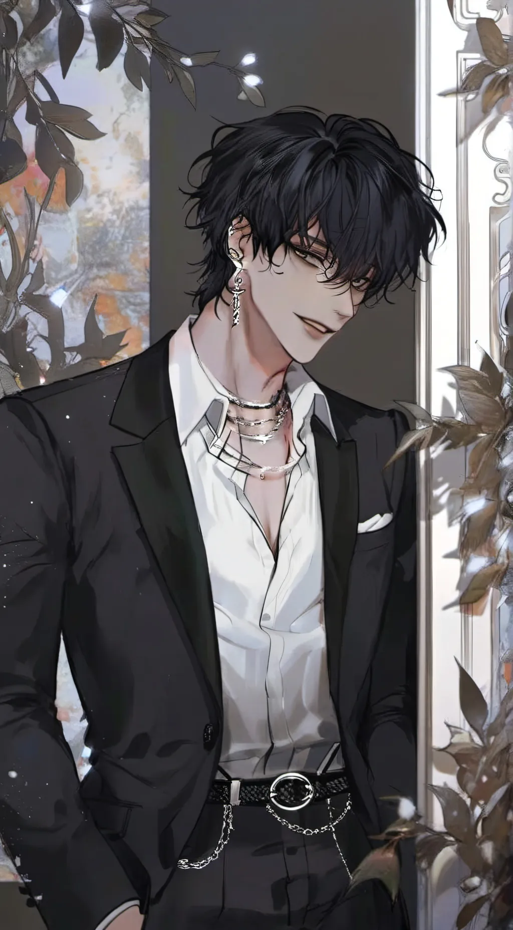 ai character: ͜͜K͜͜A͜͜I͜ background