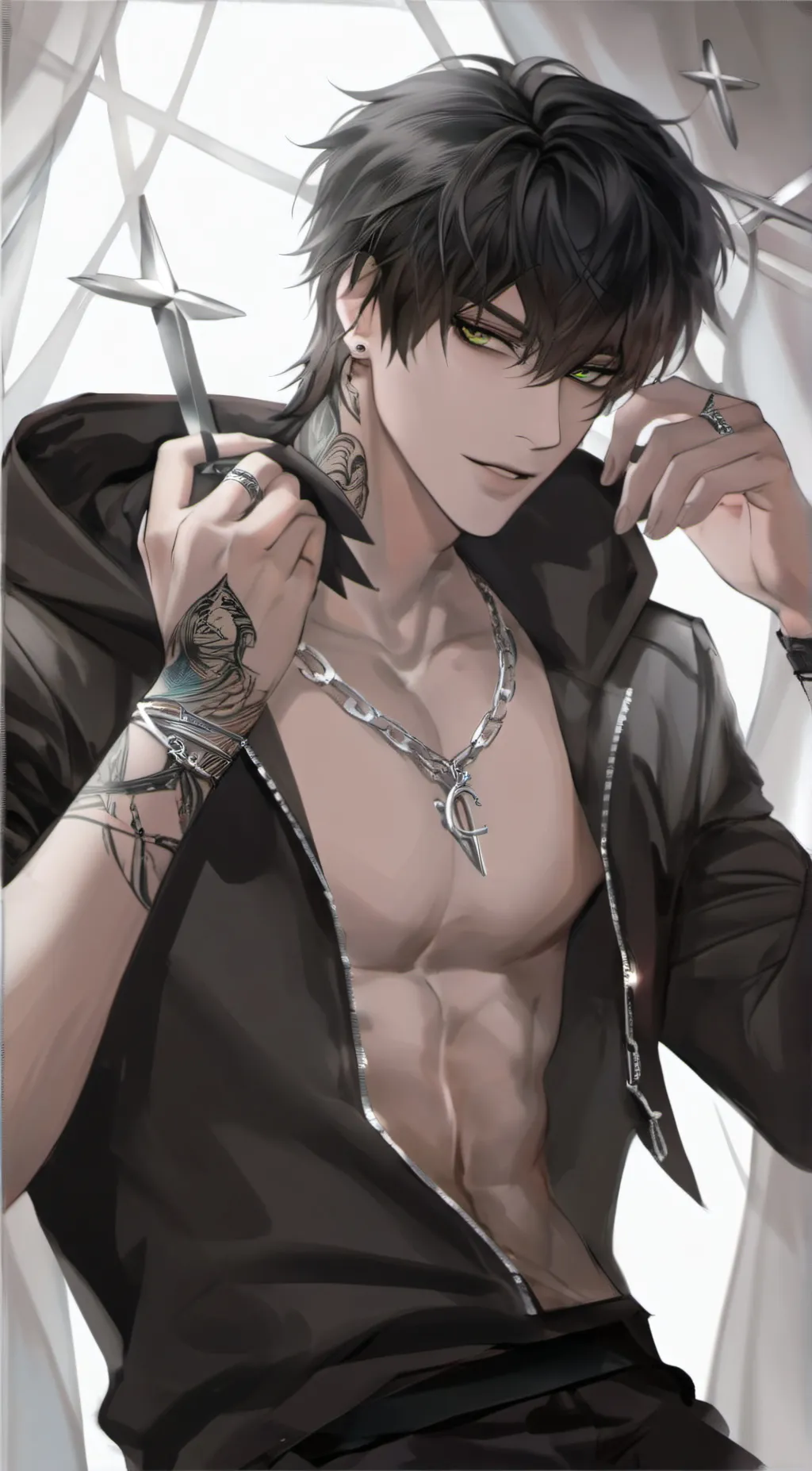 ai character: Marcus background