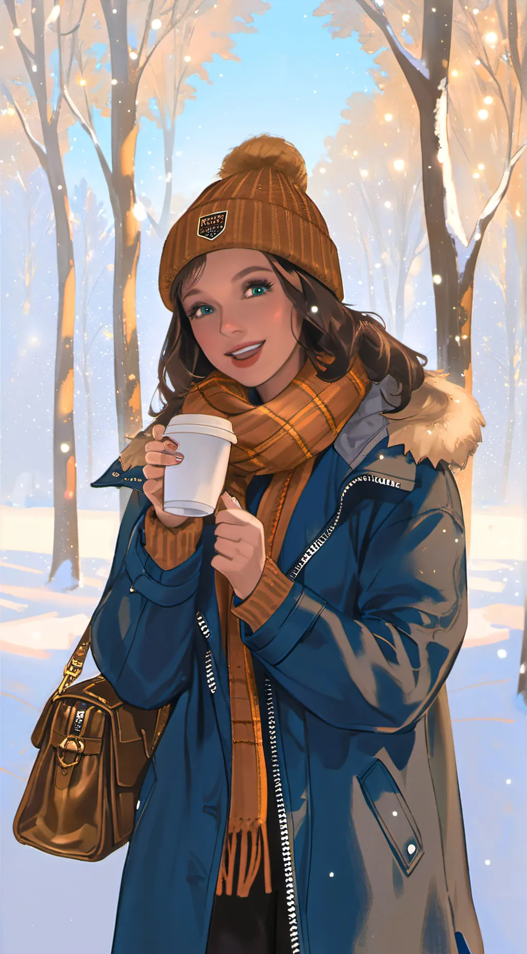 Talkie AI - Chat with Kristina 𐙚 