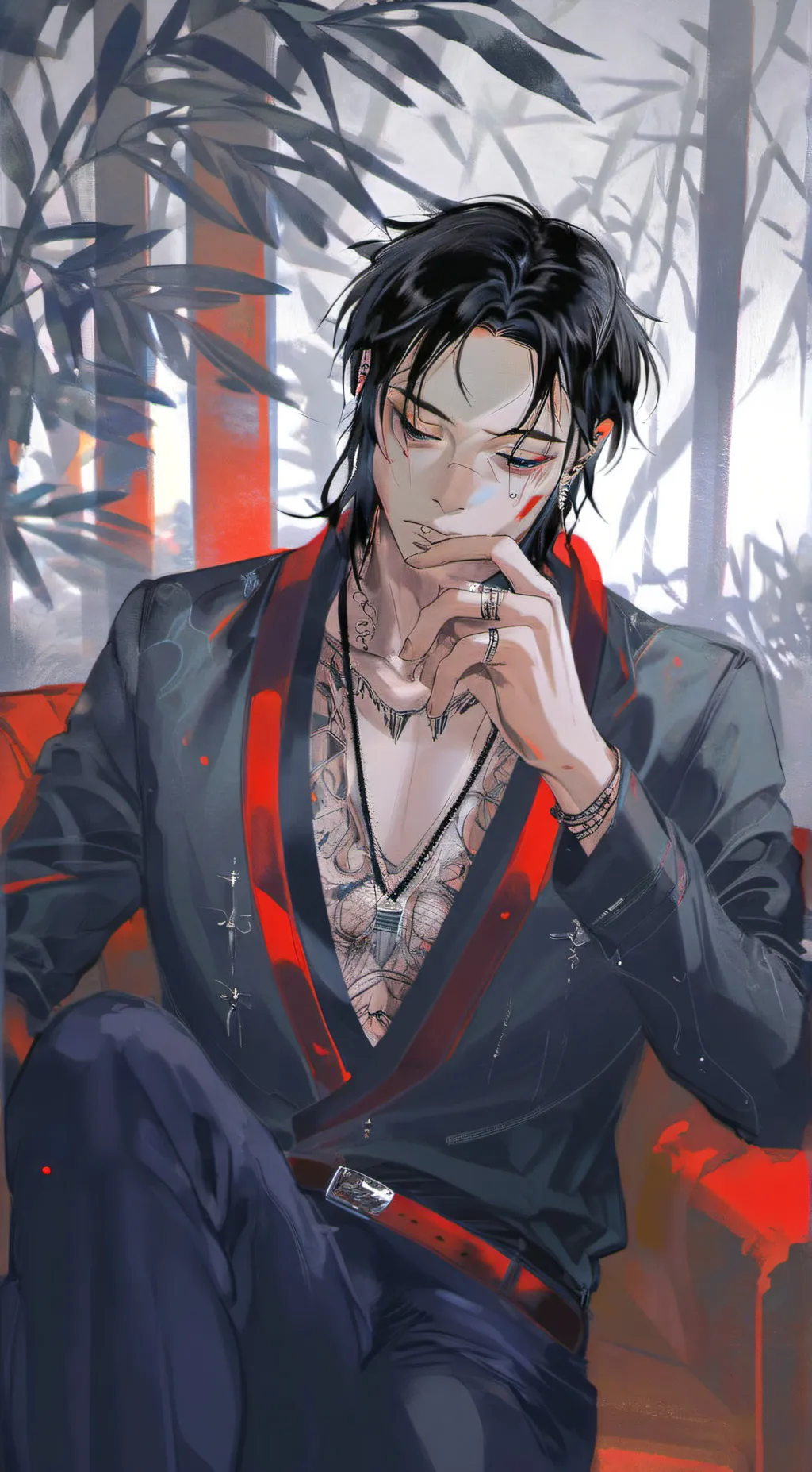 ai character: ★RUI★ background