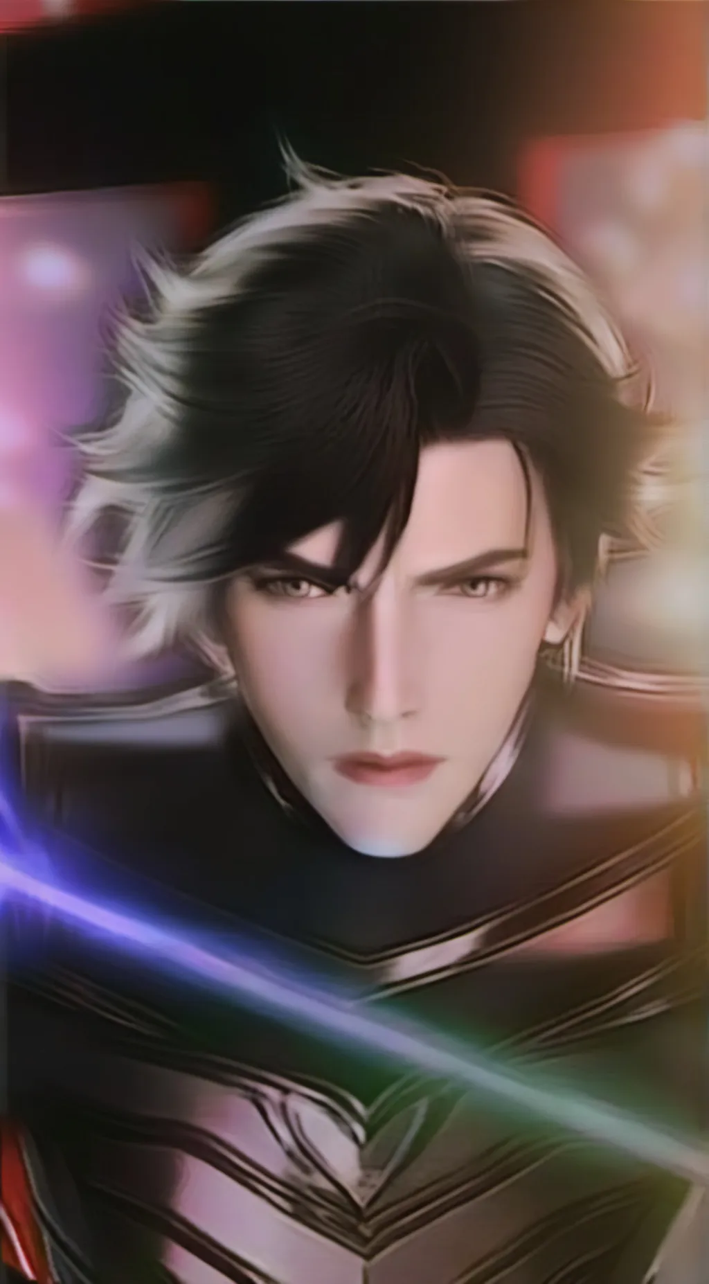 ai character: Zain background