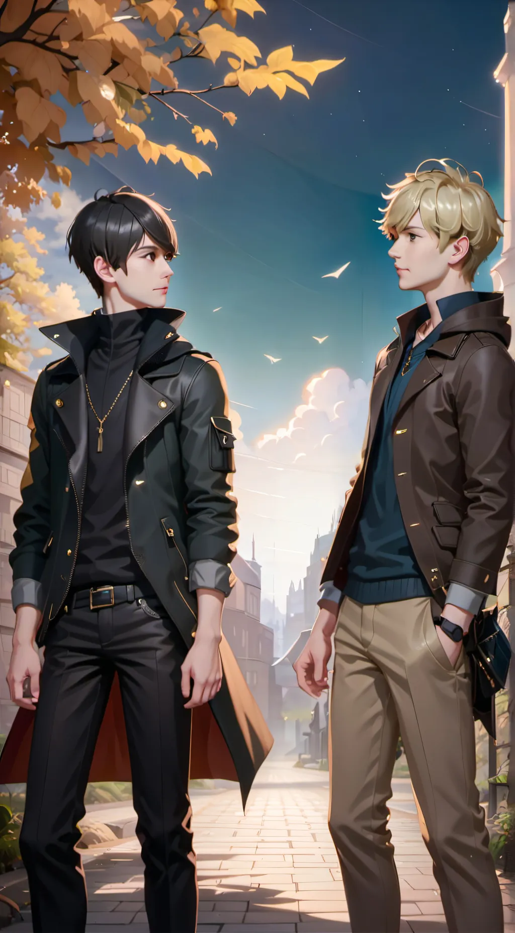 ai character: sam and colby background