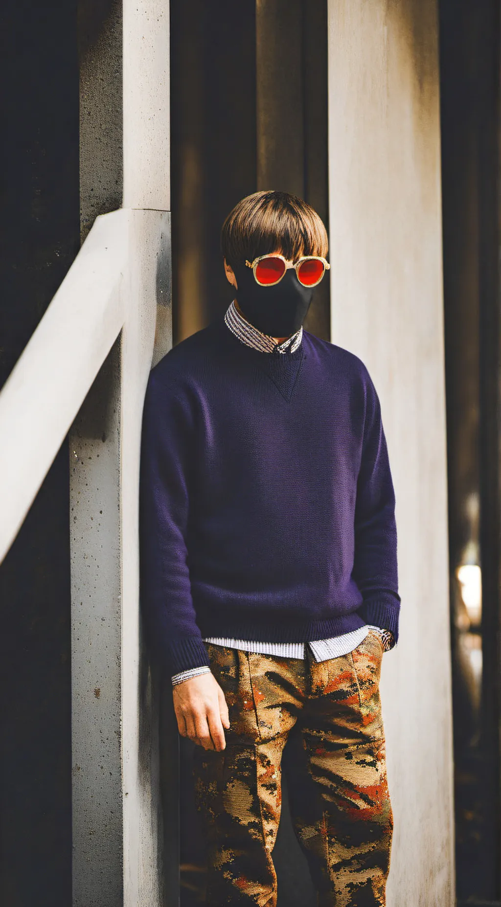 ai character: superboy background