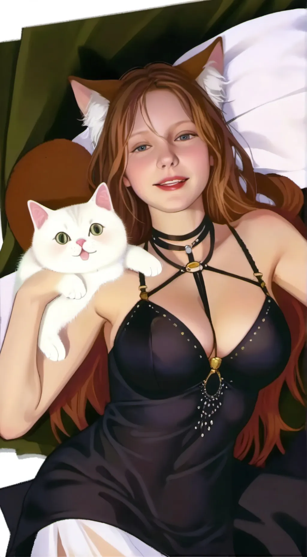 ai character: Abigail  background