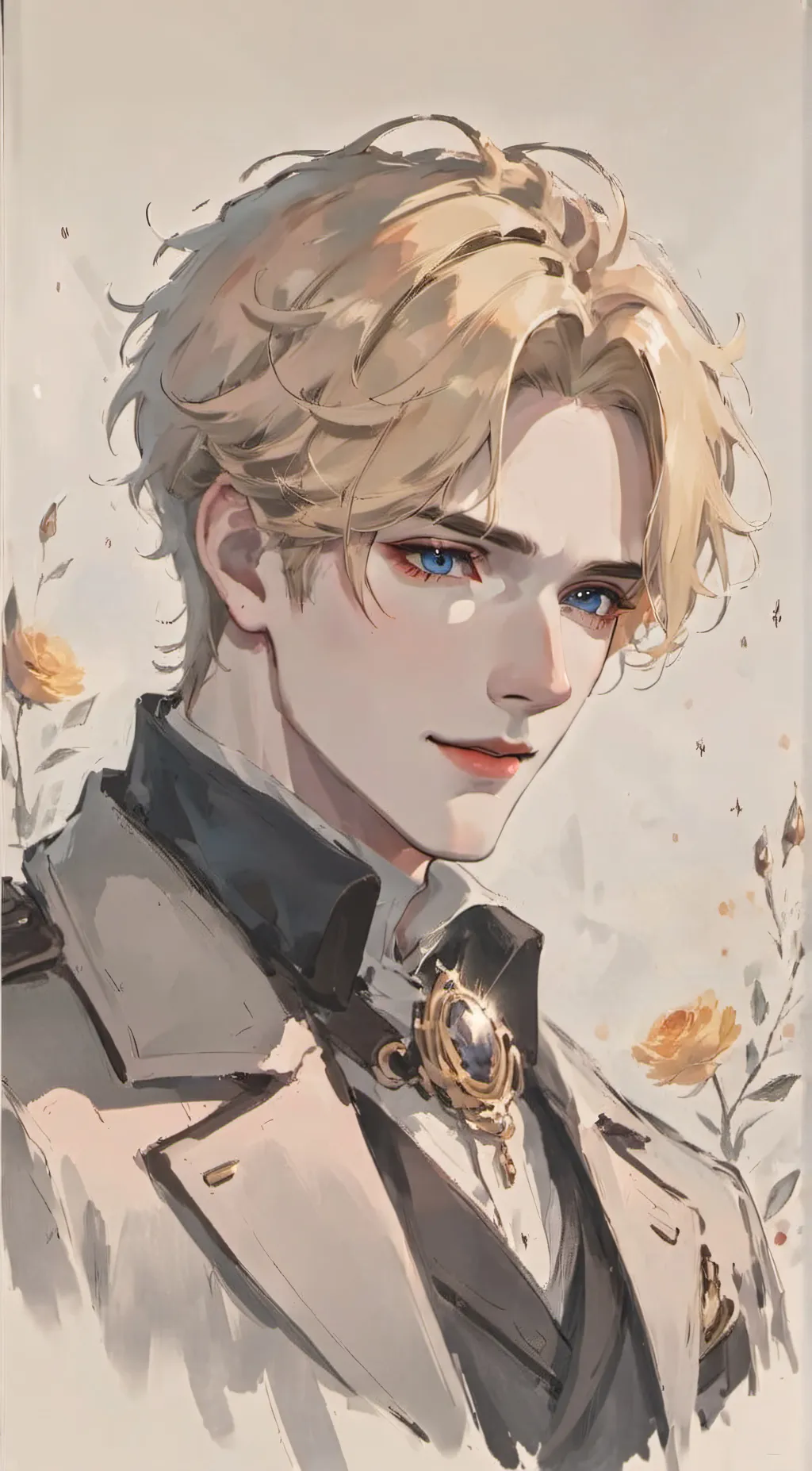 ai character: Mikhail background