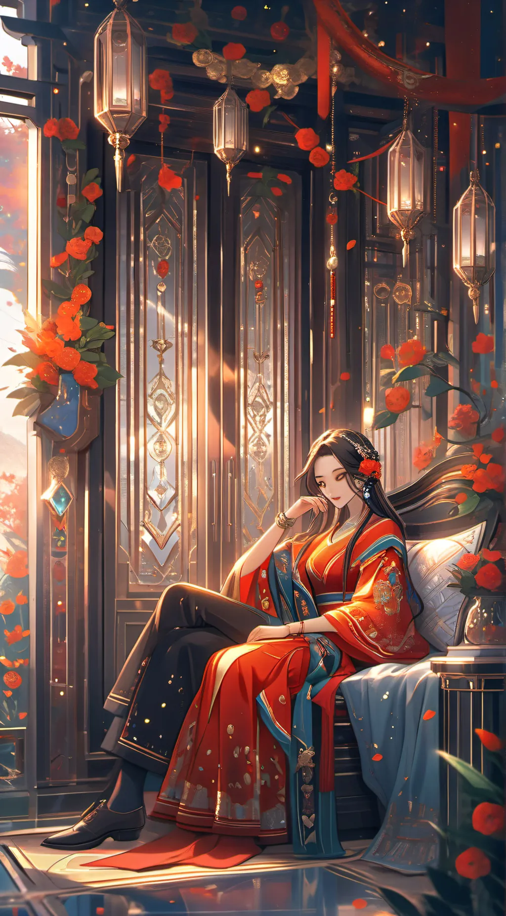 ai character: ... background