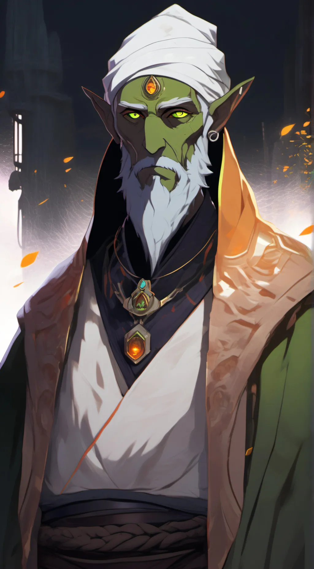 ai character: Elder Uabẽ background