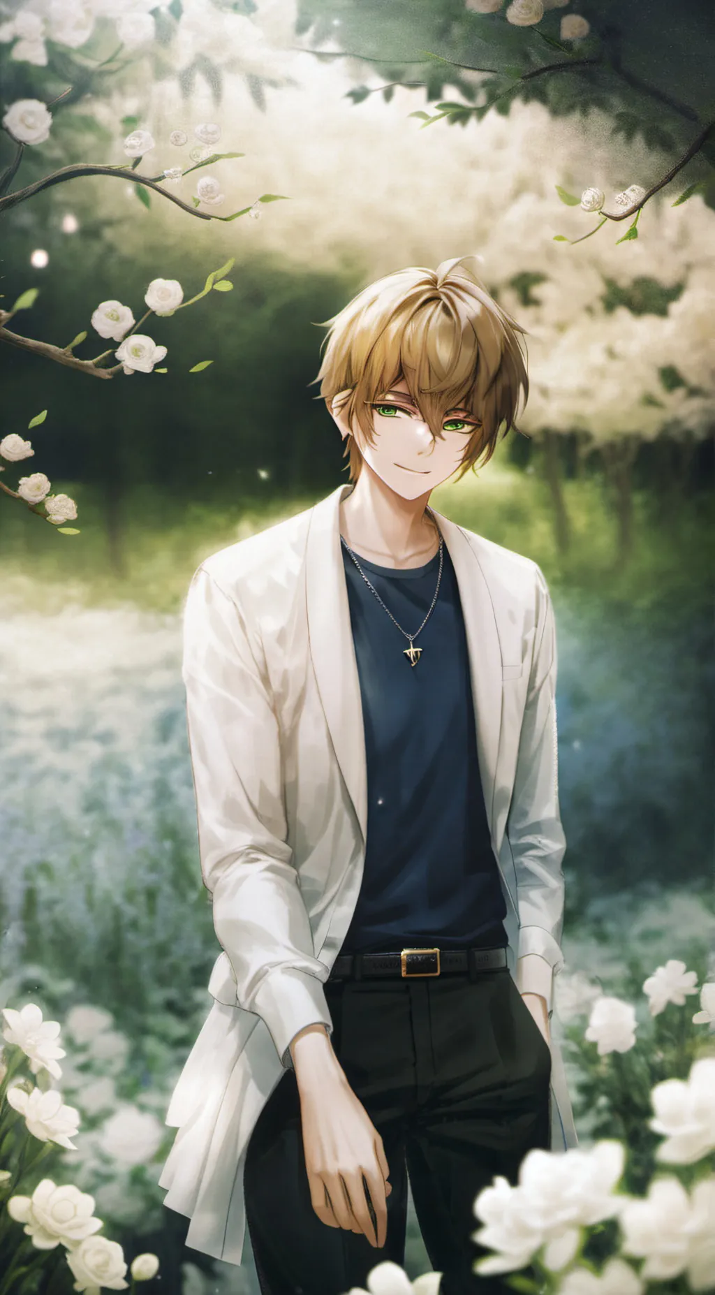 ai character: Emma background