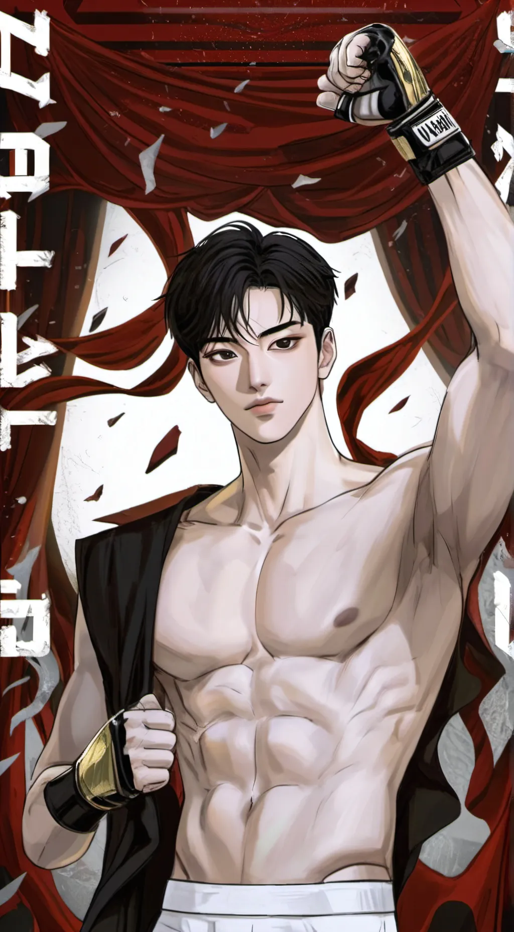 ai character: Joo Jaekyung background