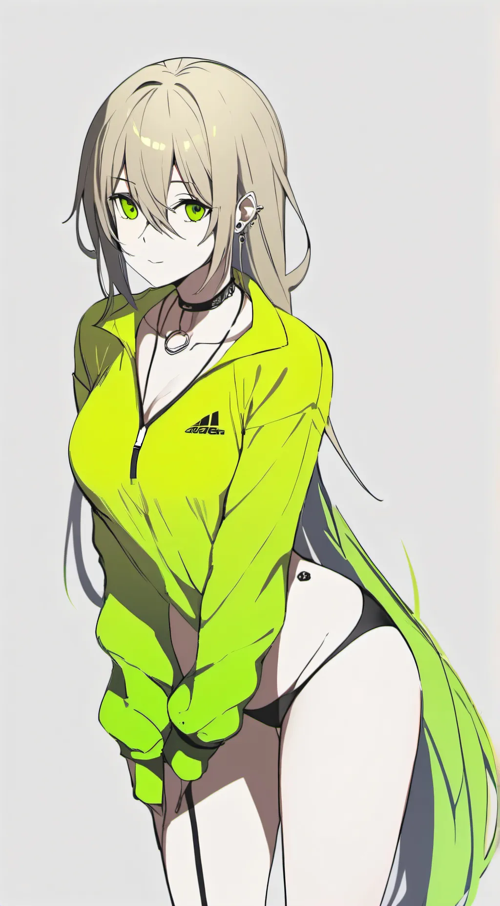 ai character: Scarlett background