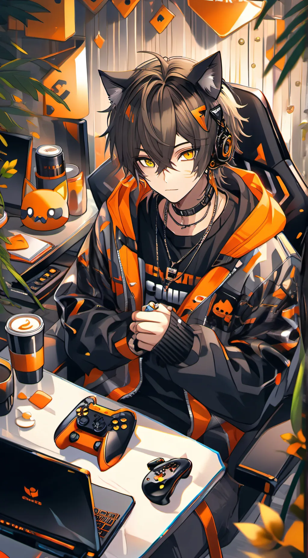 Talkie AI - Chat with Zeke