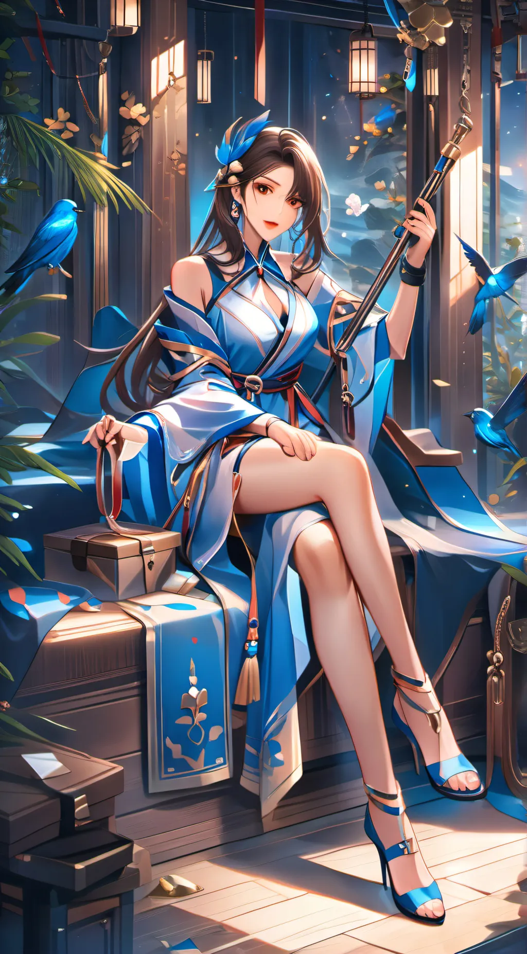 ai character: Penelope background