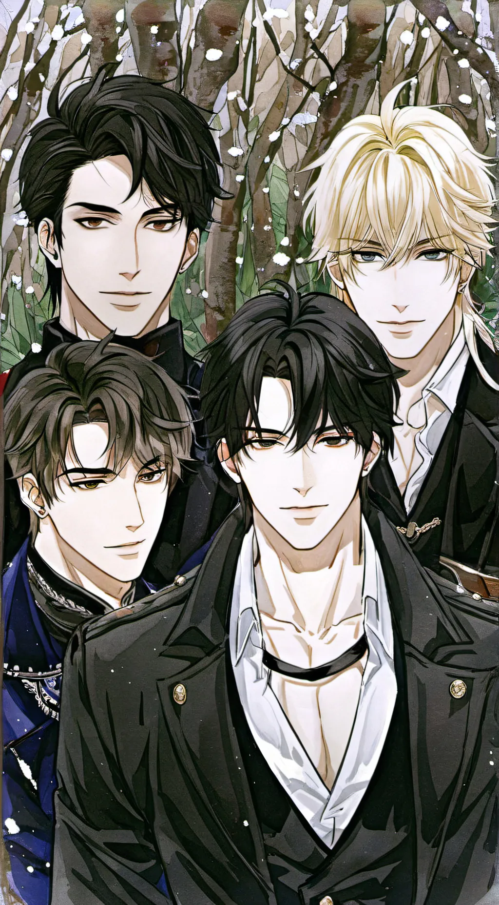 ai character: ⭐️Brothers⭐️ background