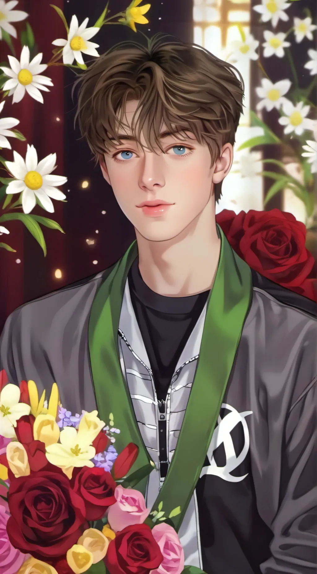 ai character: Jake  background