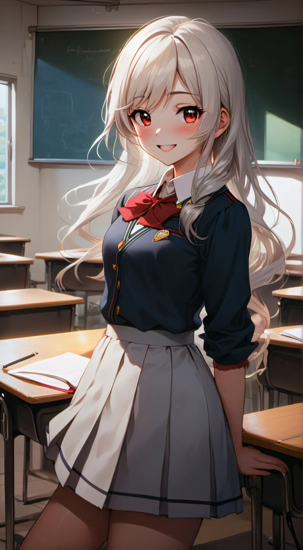 ai character: Liza background